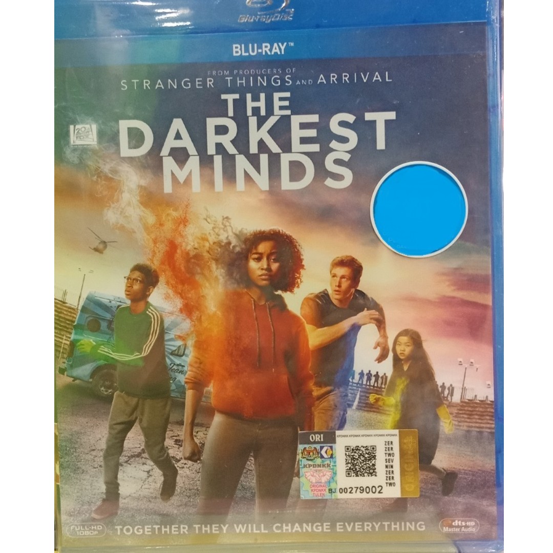 The darkest minds full movie english 2025