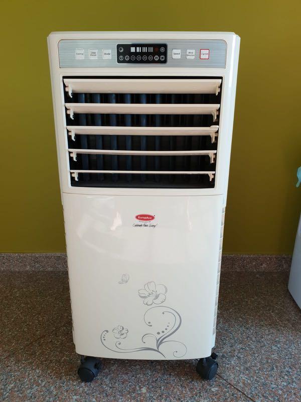EuropAce Air Cooler, TV & Home Appliances, Air Conditioners & Heating