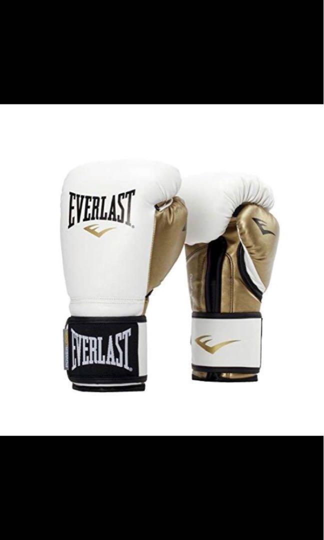 Everlast Women's Powerlock Training Boxing Gloves,