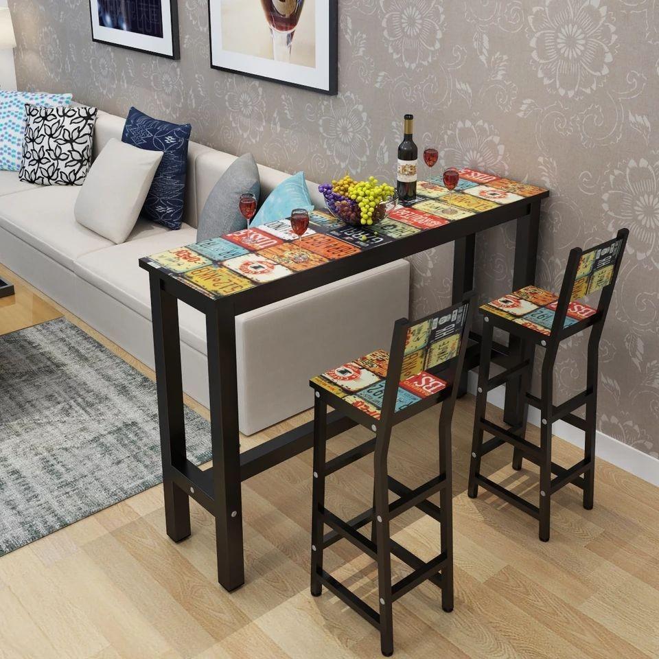Exclusive Design For Bar Table With Chairs Home Furniture