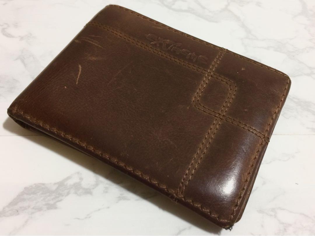extreme leather wallet