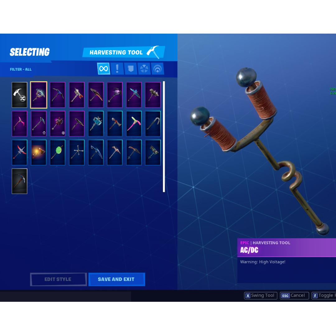 FA OG BLACK KNIGHT FORTNITE ACCOUNT, Toys & Games, Video ...