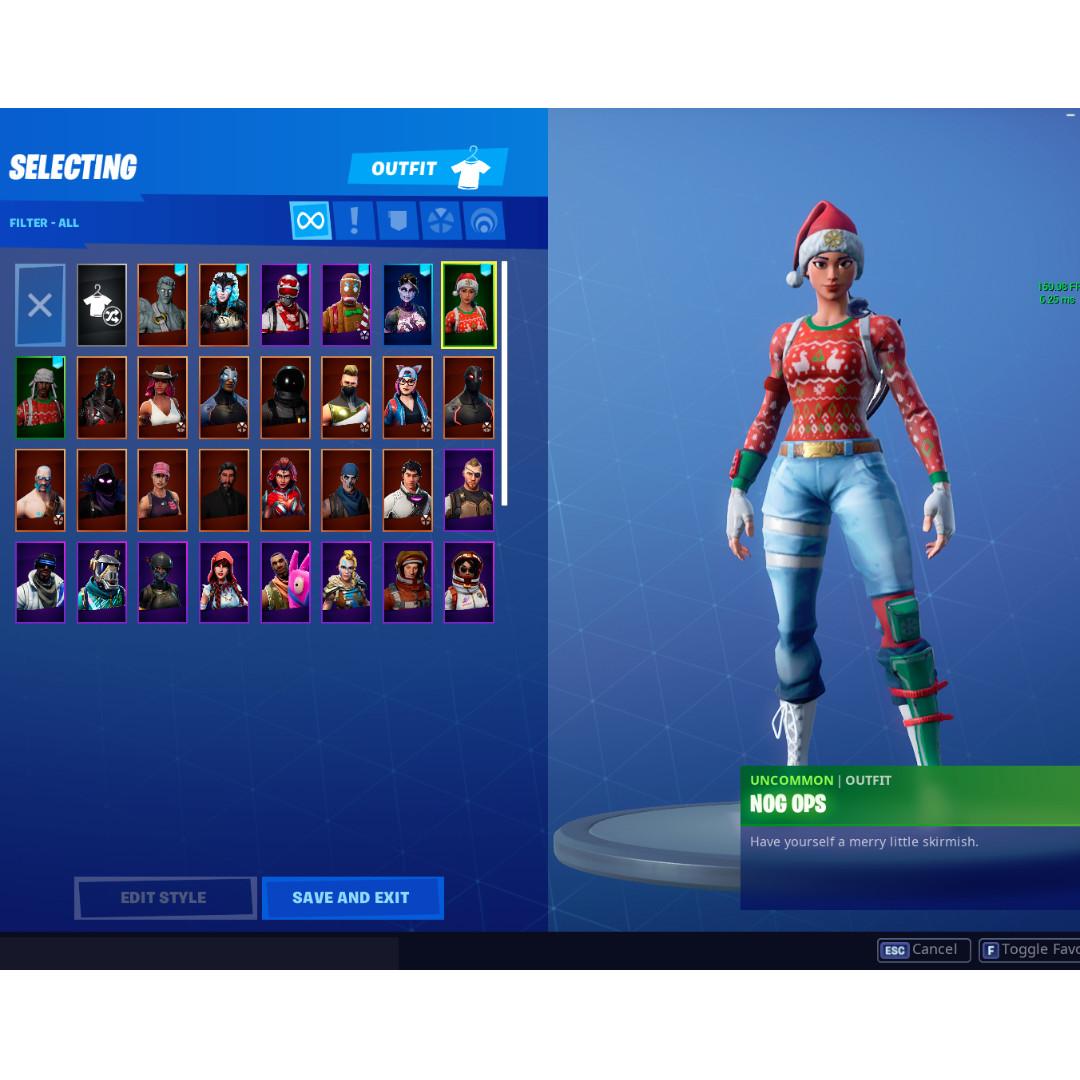 Fa Og Black Knight Fortnite Account Toys Games Video Gaming