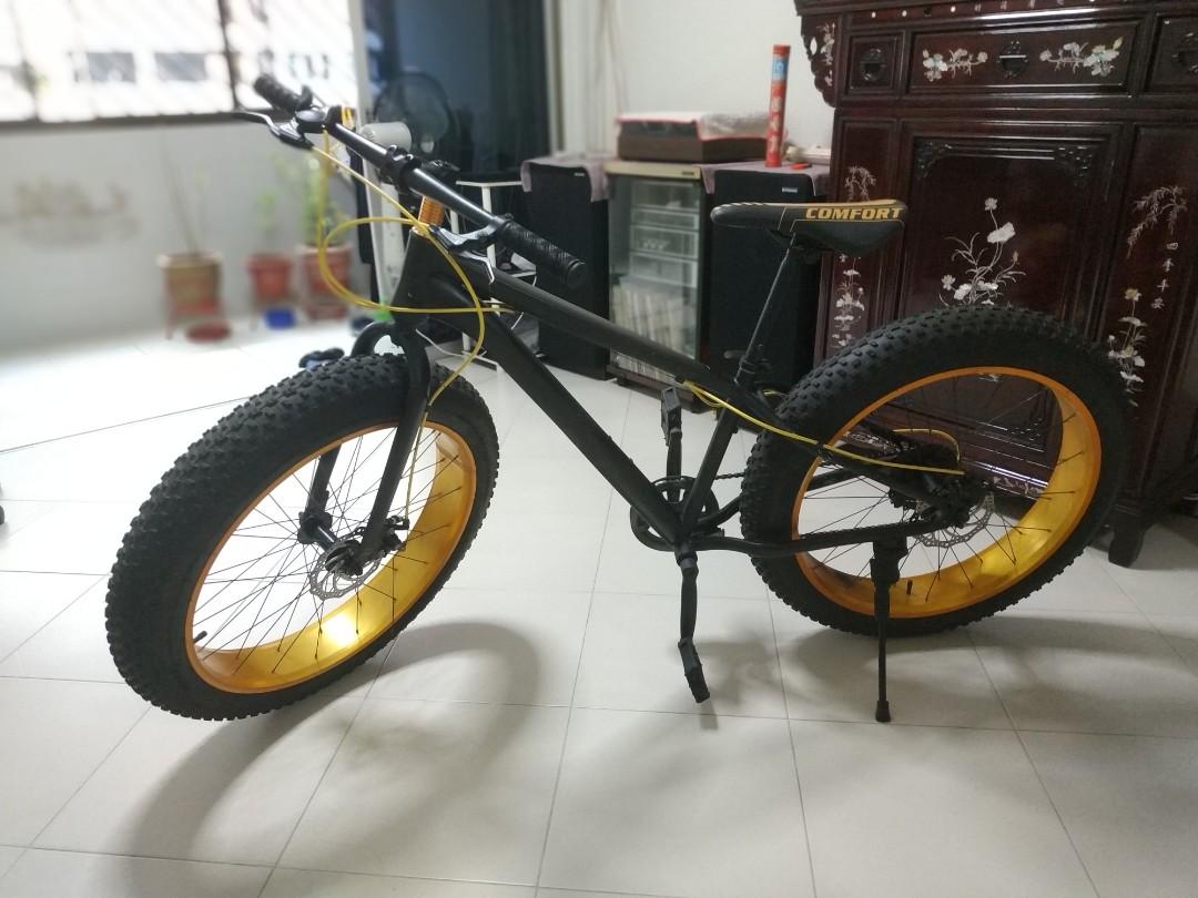 fatbike pris
