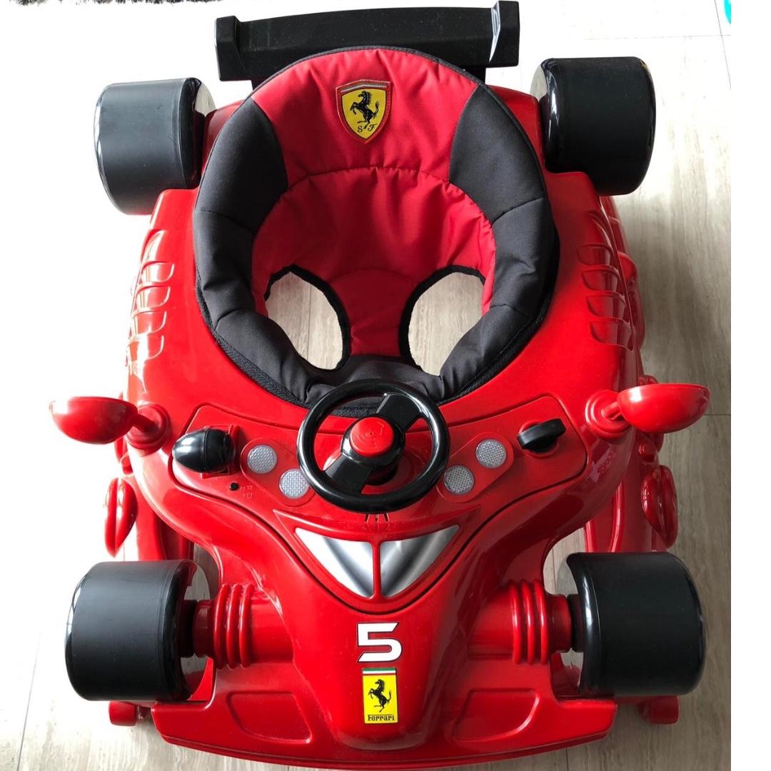 Ferrari baby walker sale 2025