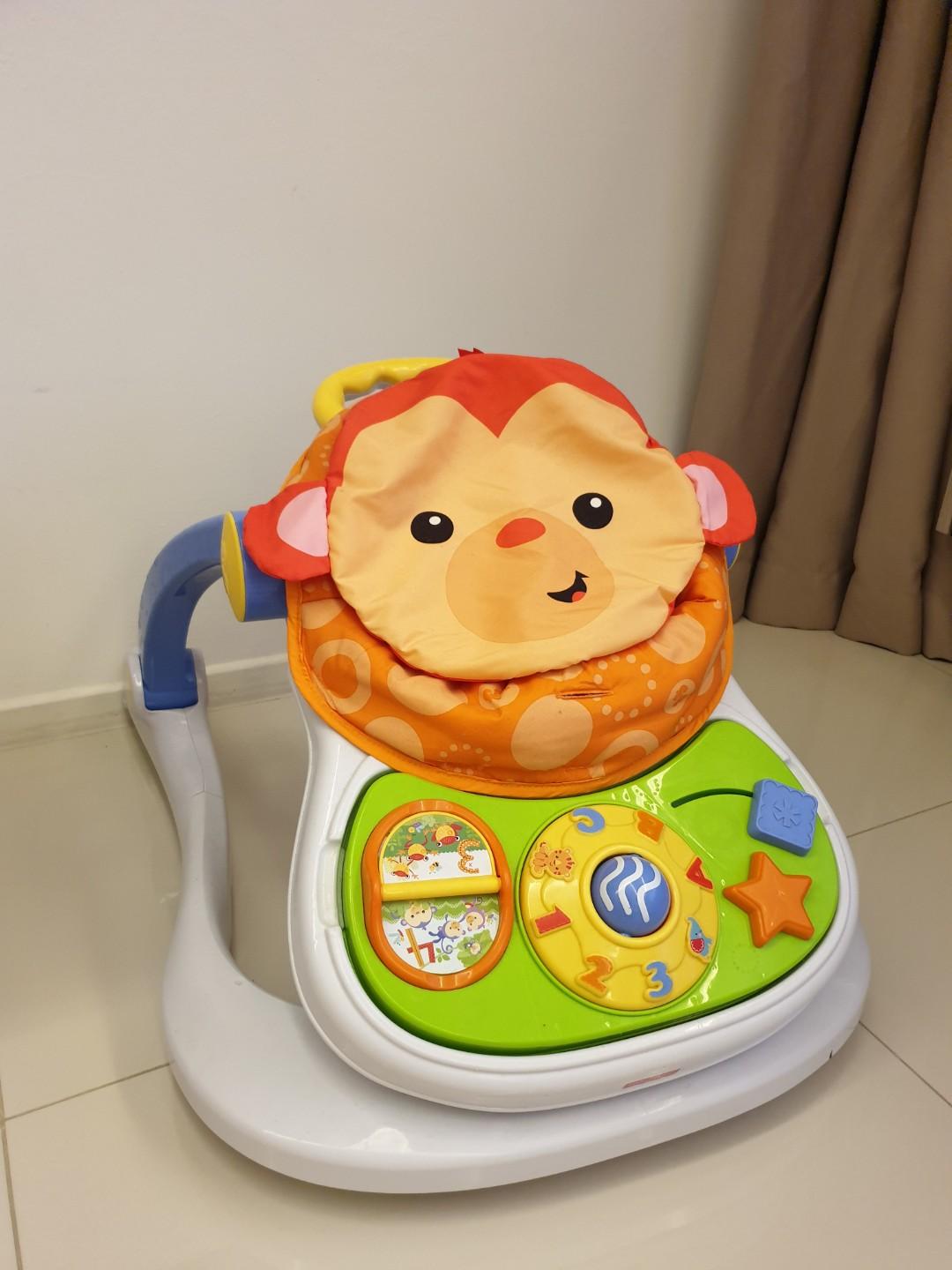 Fisher price monkey entertainer on sale