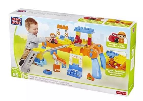 fisher price lego blocks