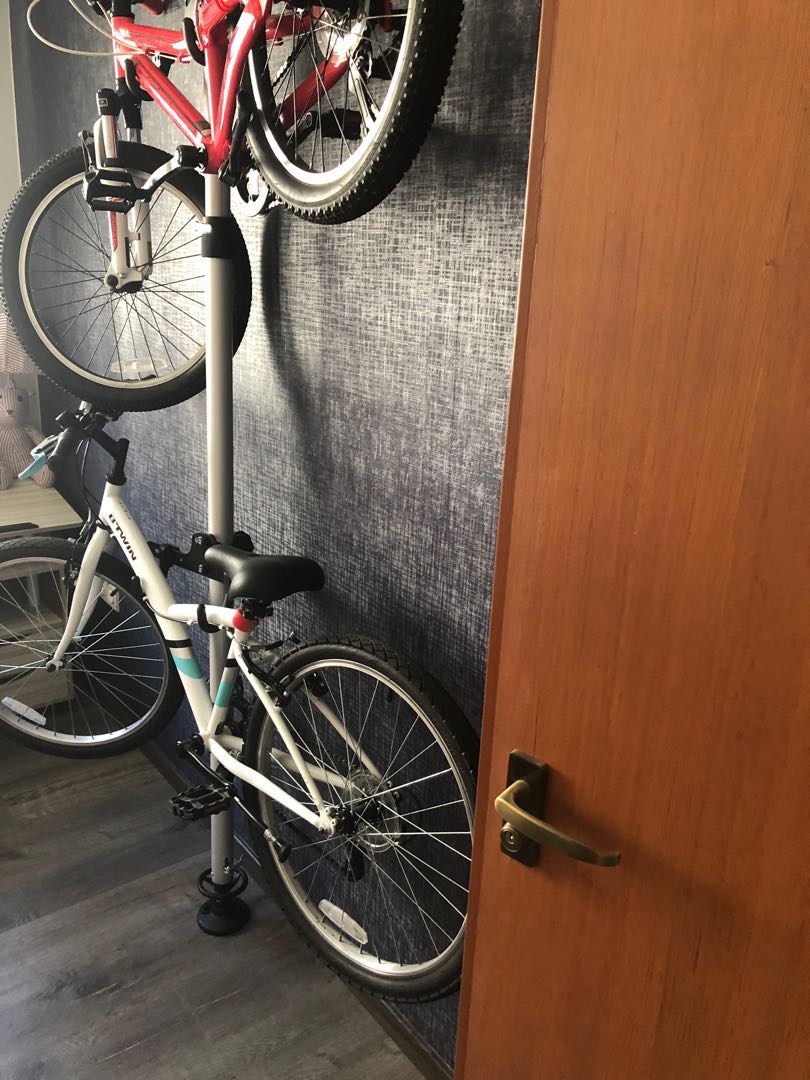 ceiling bike stand