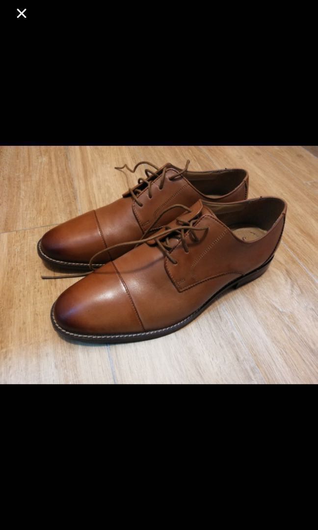 Florsheim montinaro cap toe oxford