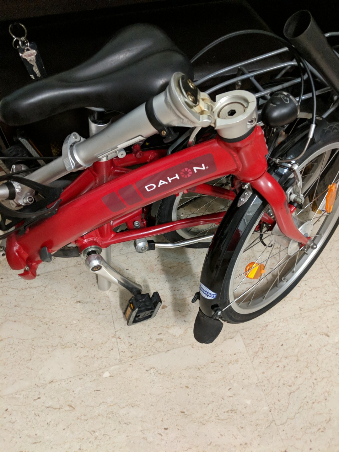 Dahon 7005 clearance aluminum