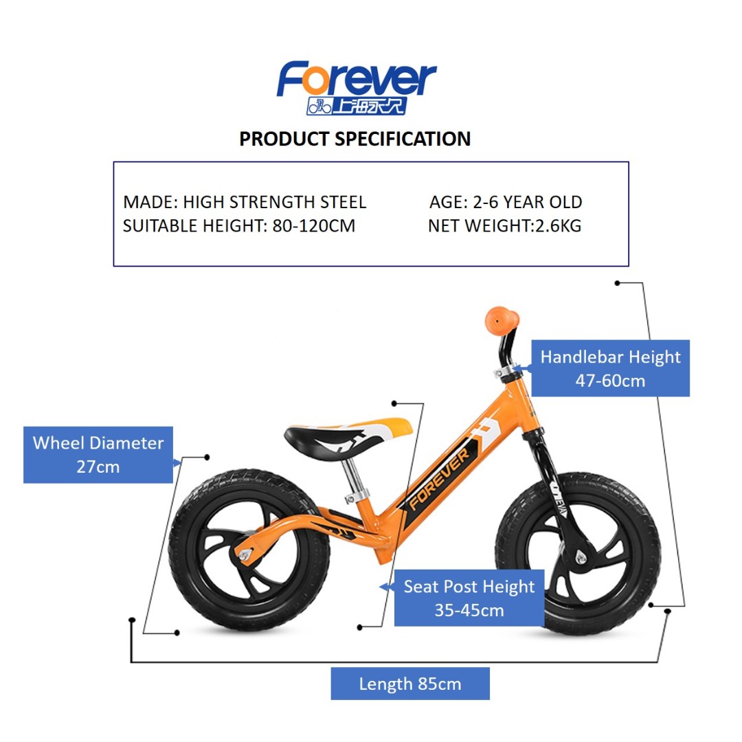 forever balance bike
