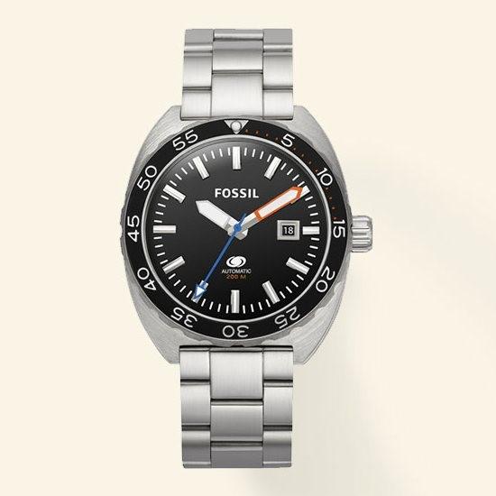 fossil diving watch