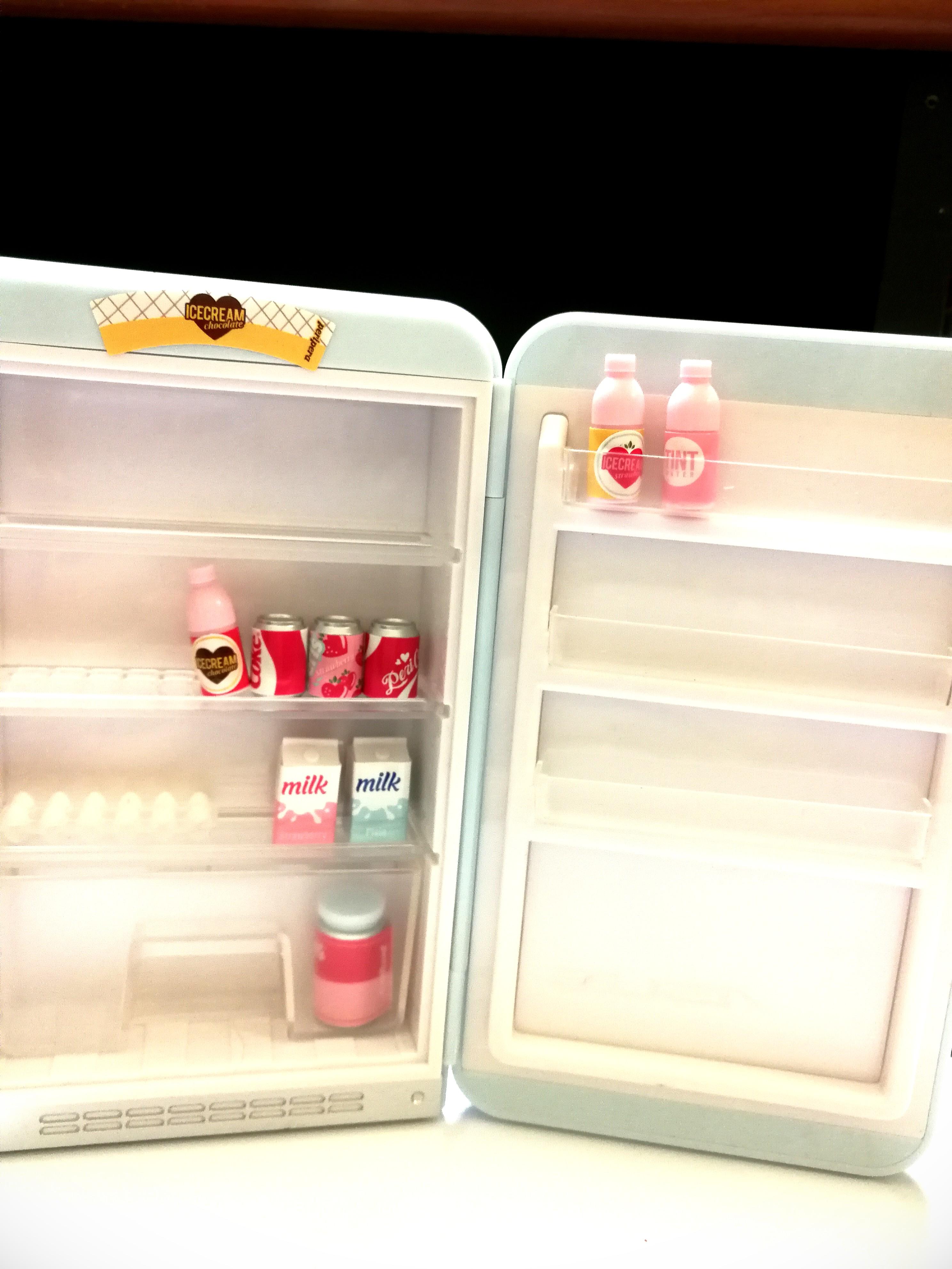 Free PeriPera Mini Baby blue Fridge, Women's Fashion, Jewelry