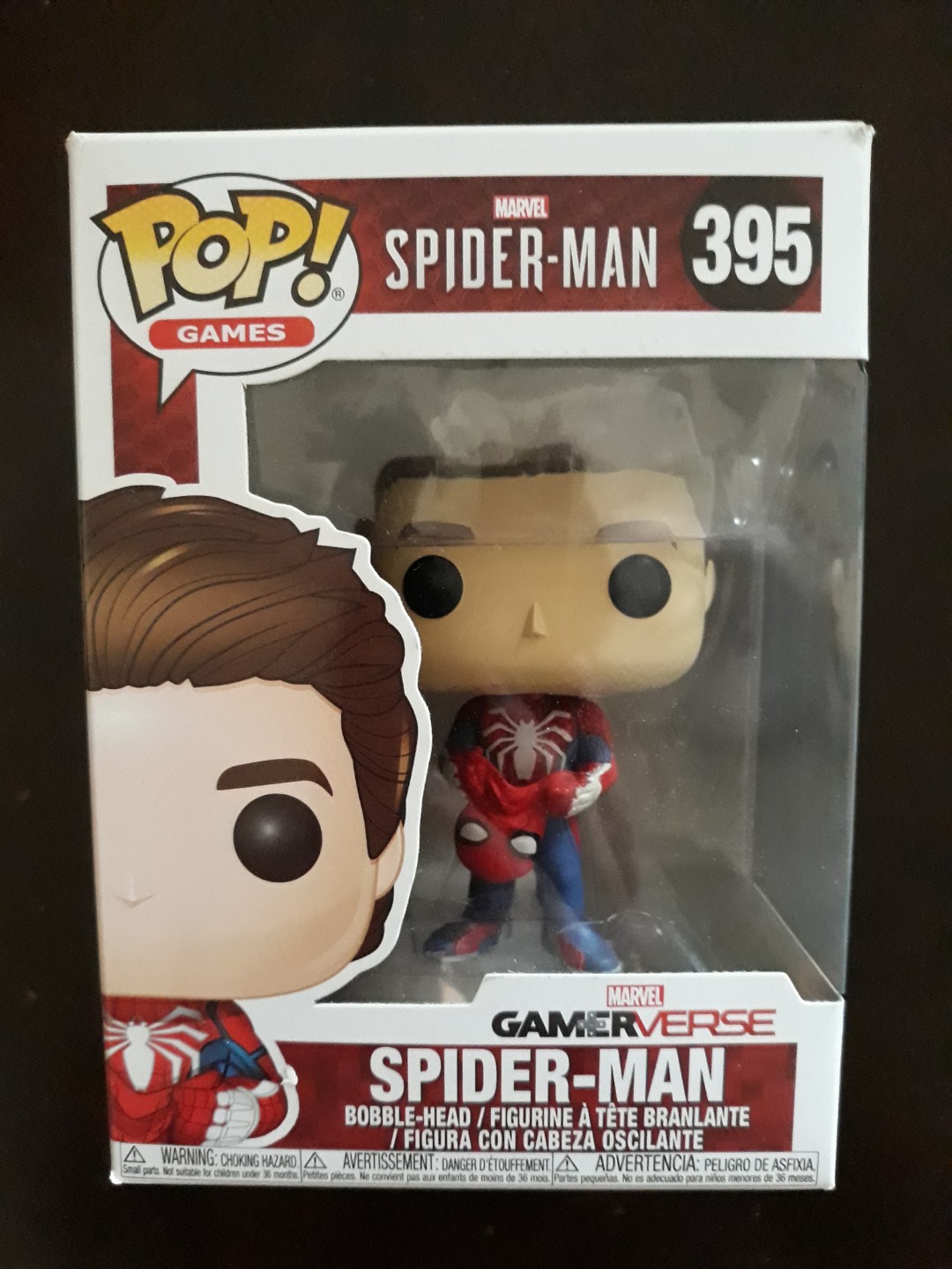 funko spider man 395