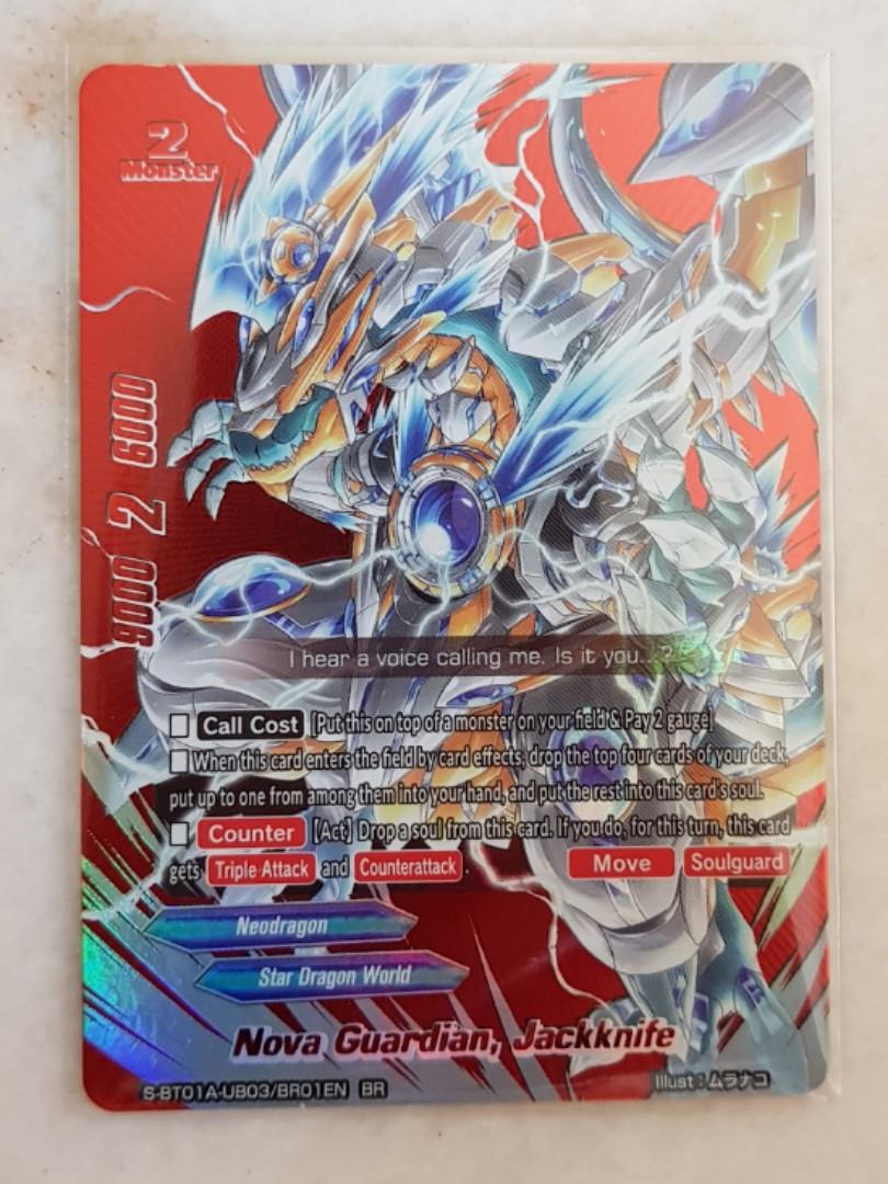 Future Card Buddyfight Eng S Bt01a Ub03 Br01en Br Hobbies Toys Toys Games On Carousell