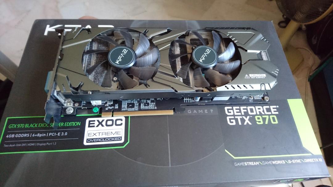 Galax KFA GTX 970 4 GB