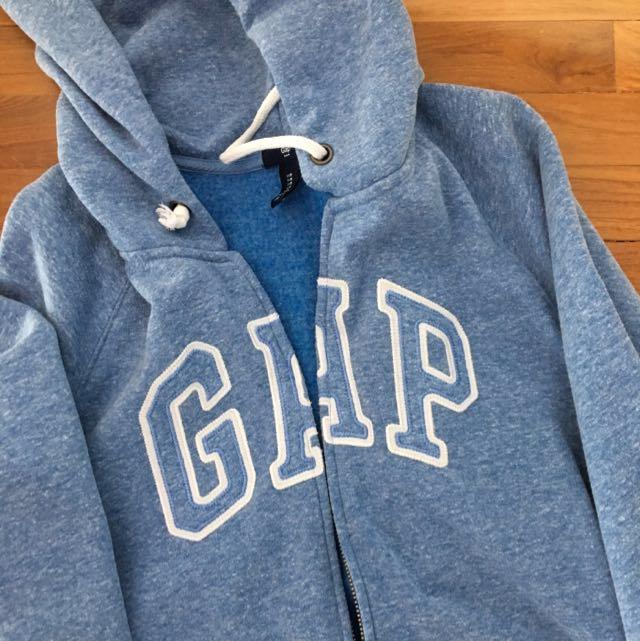 gap long fashion hoodie
