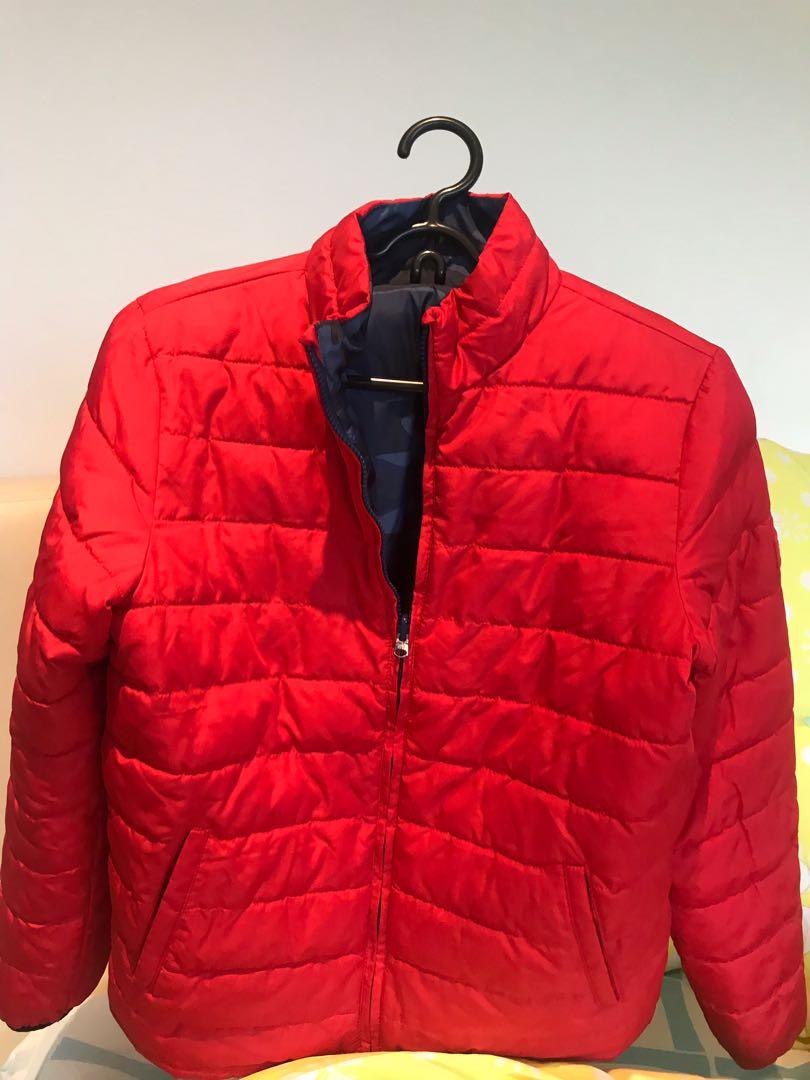 gap padded coat