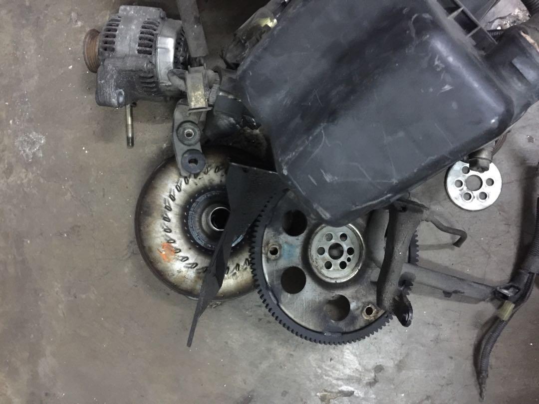 gearbox kelisa kenari ej1000cc auto, Auto Accessories on Carousell
