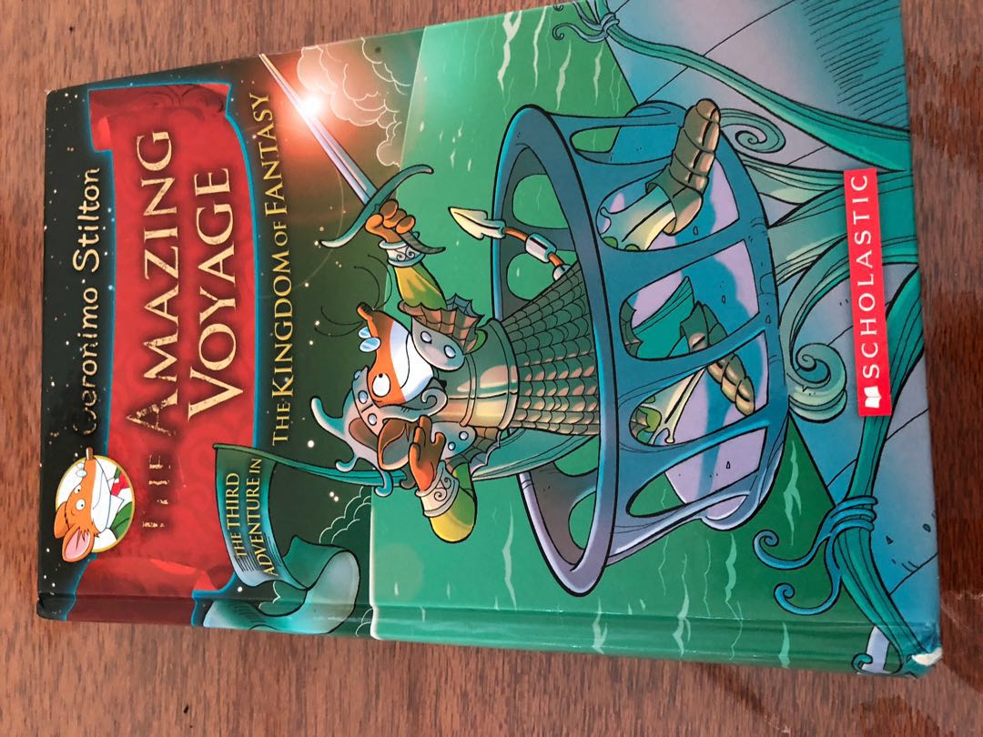 Geronimo Stilton - The Amazing Voyage, Hobbies & Toys, Books