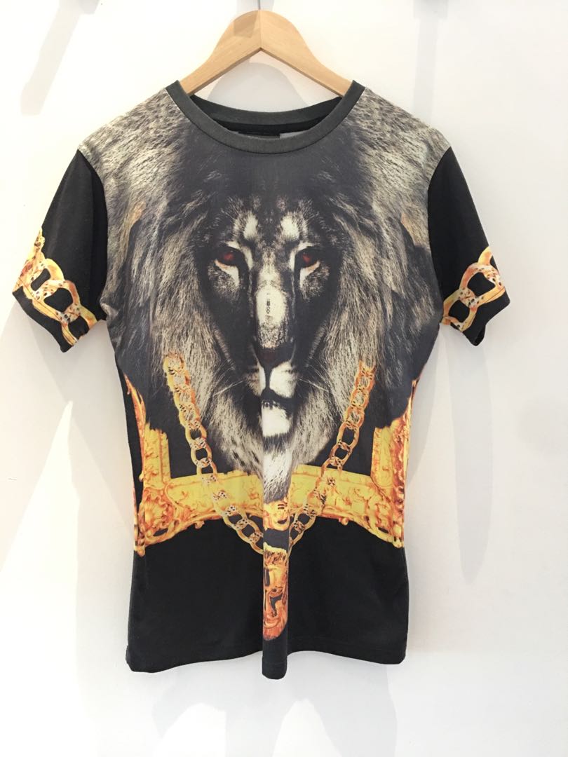 Givenchy lion shirt 2025