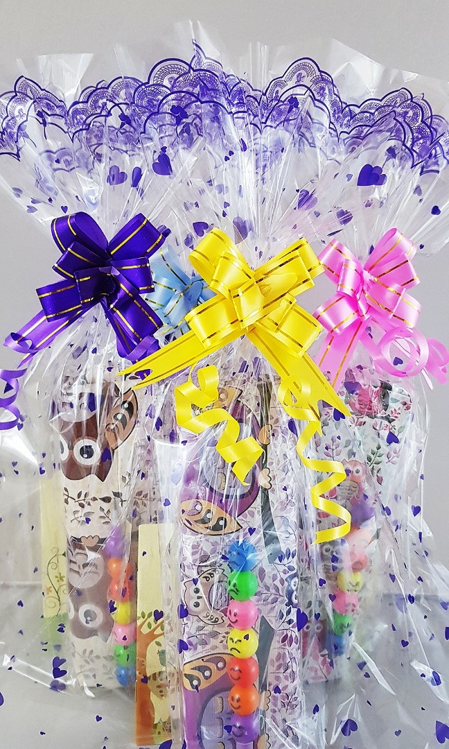 Goo Bag Birthday Goody Babies Kids Toys