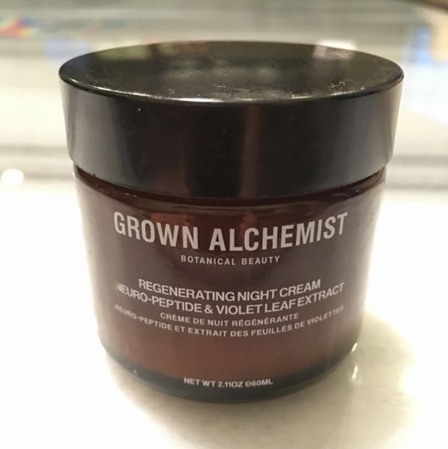 grown alchemist regenerating night cream
