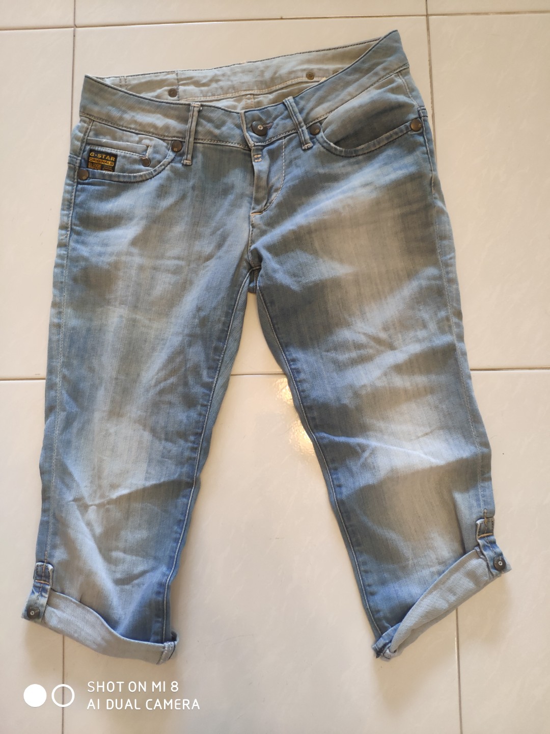 G star hotsell shorts womens