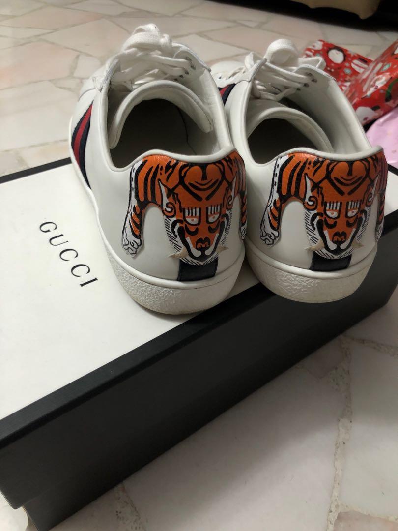 Gucci Ace Tiger, Men's Fashion 