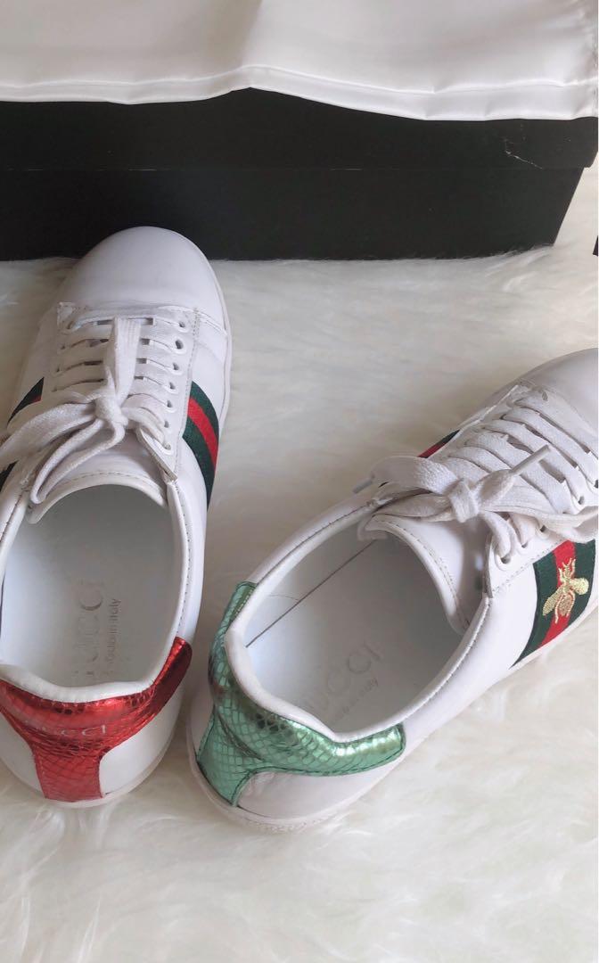 Gucci Ace lace-up sneakers - Joseph