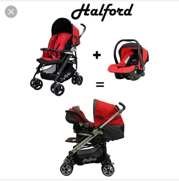 Halford S8 Pramette Stroller Car Seat
