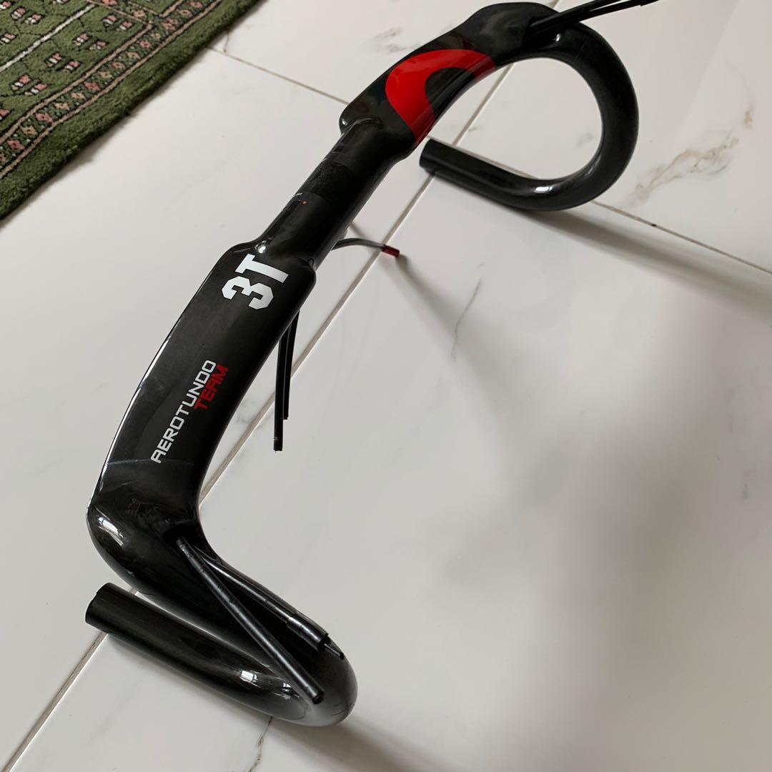 3t road bike handlebars