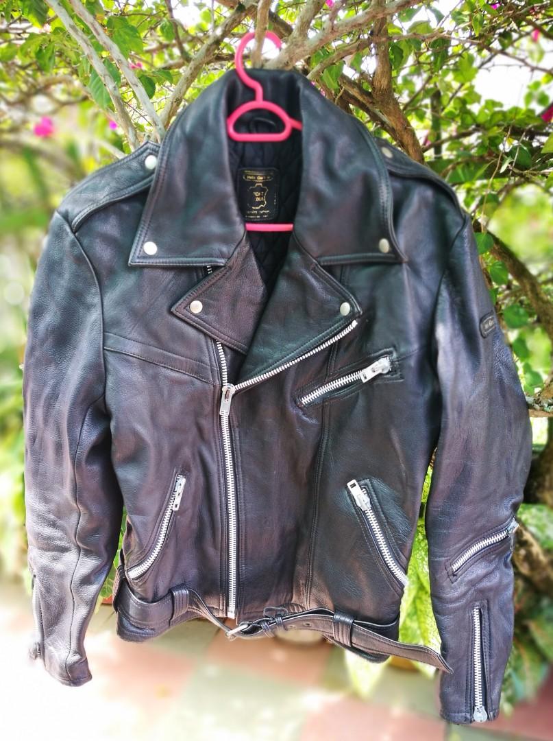 Hein gericke leather motorcycle jacket hot sale