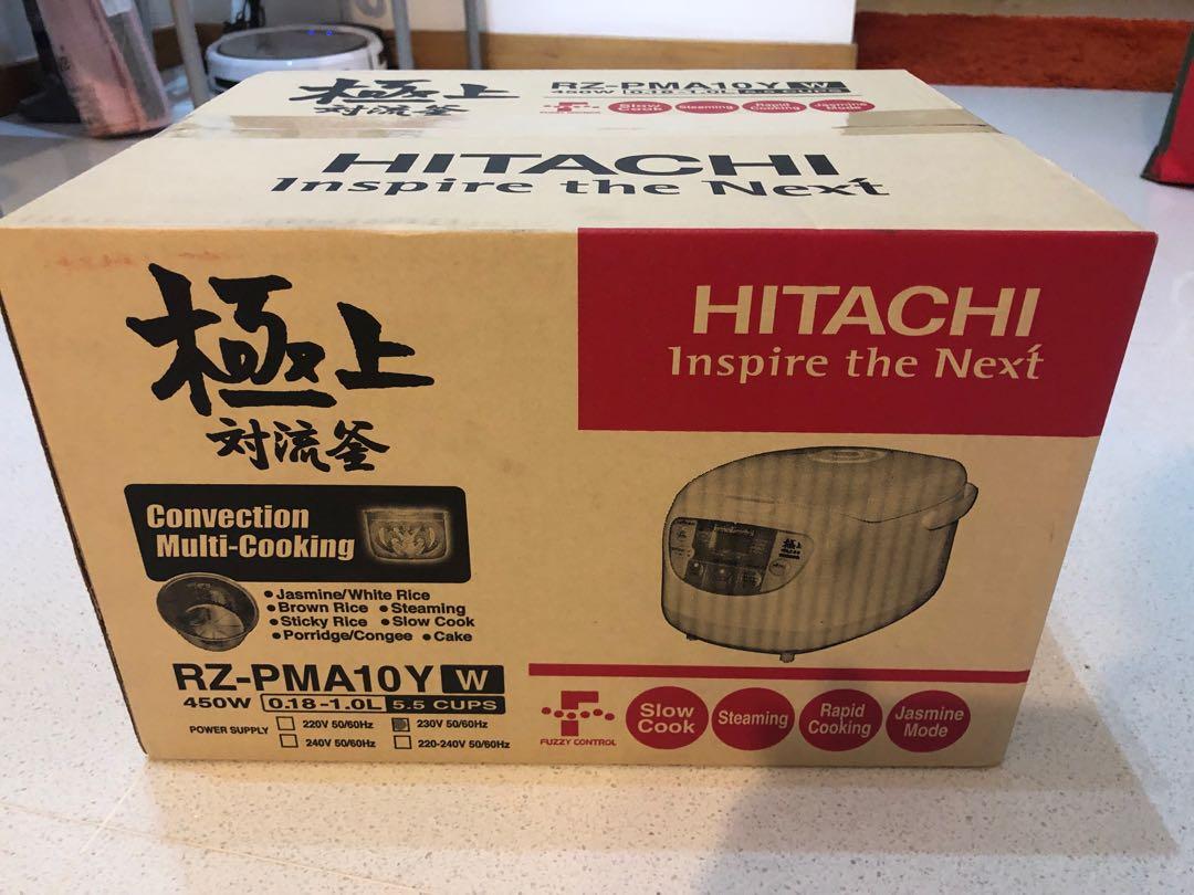 Hitachi Multi convention cooker, TV & Home Appliances, Kitchen ...
