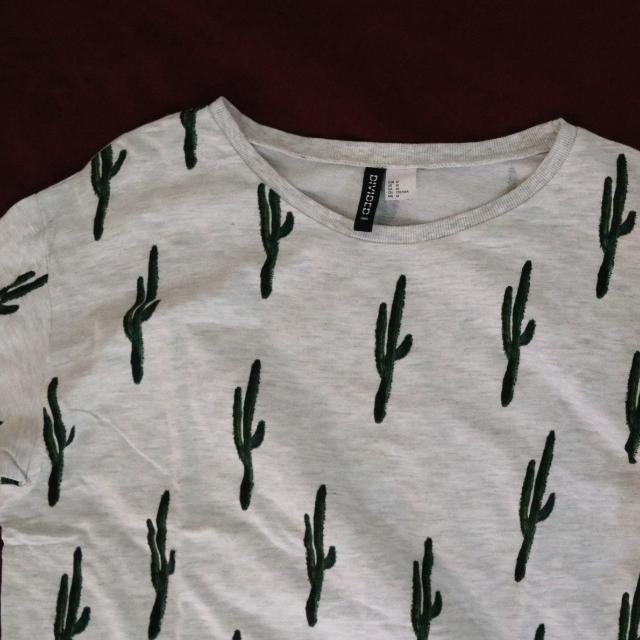 Cactus 2024 sweatshirt h&m