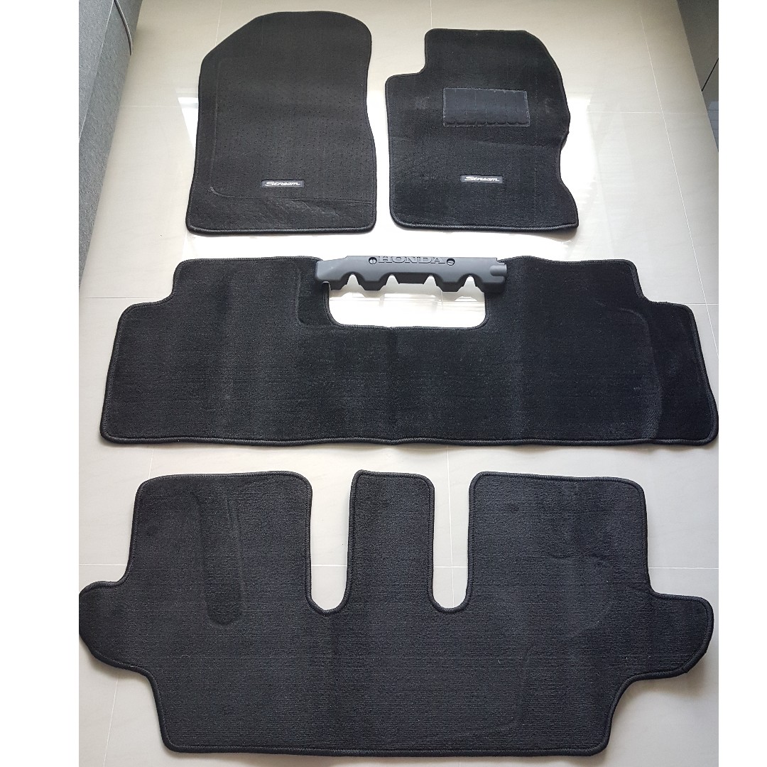 Honda stream hotsell car mats