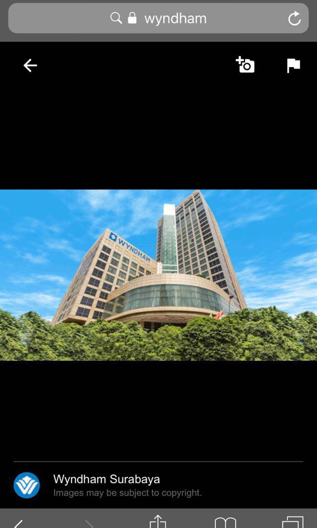 Hotel Wyndham Surabaya Untuk New Year Tiket Voucher Kartu Hadiah Voucher Di Carousell