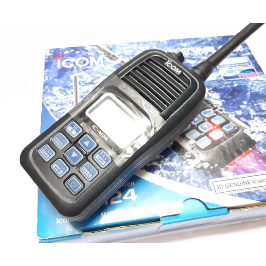 HT Icom IC-M24 VHF New Sisa Stok Murah, Elektronik, Lainnya di Carousell