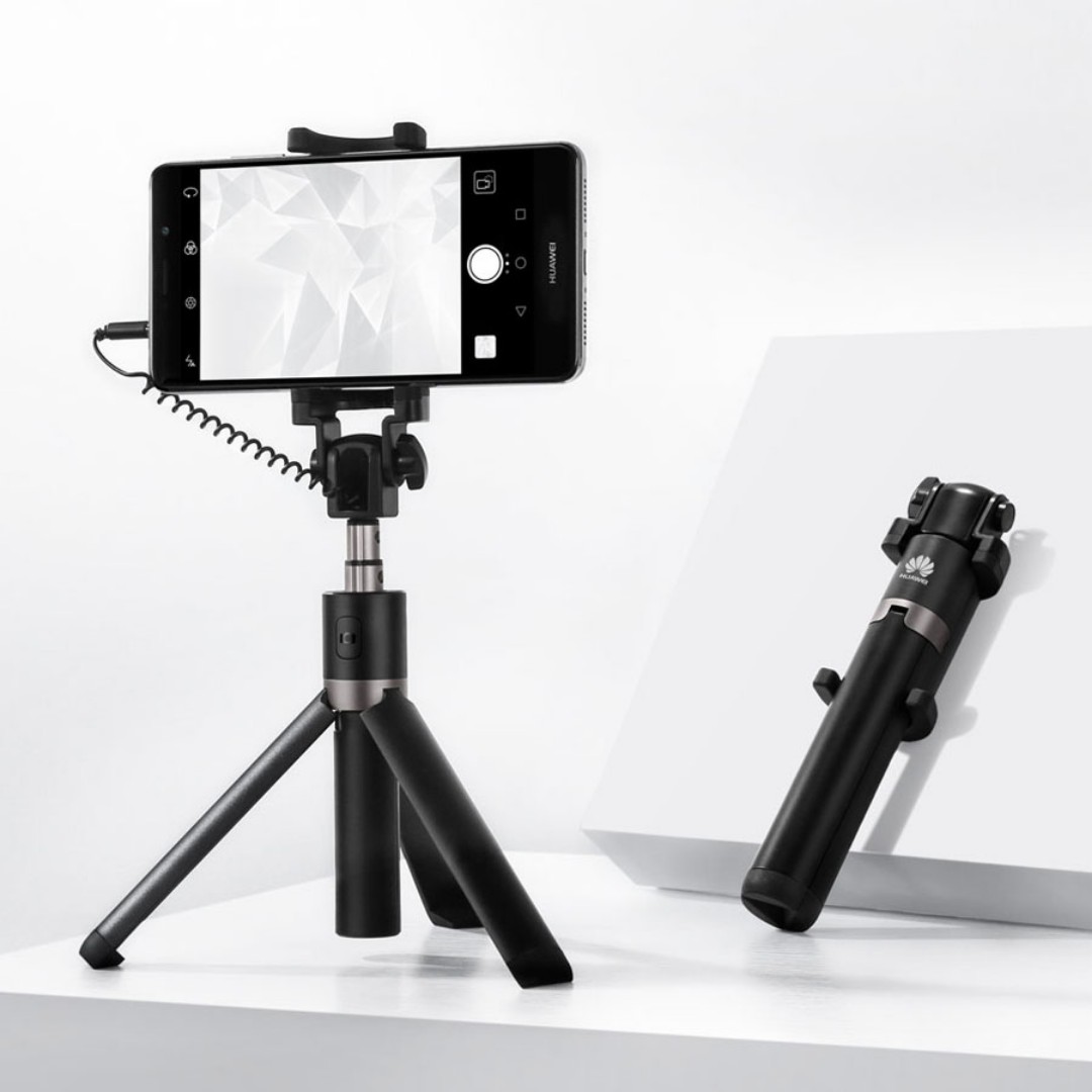 huawei af14 tripod selfie stick with tripod black