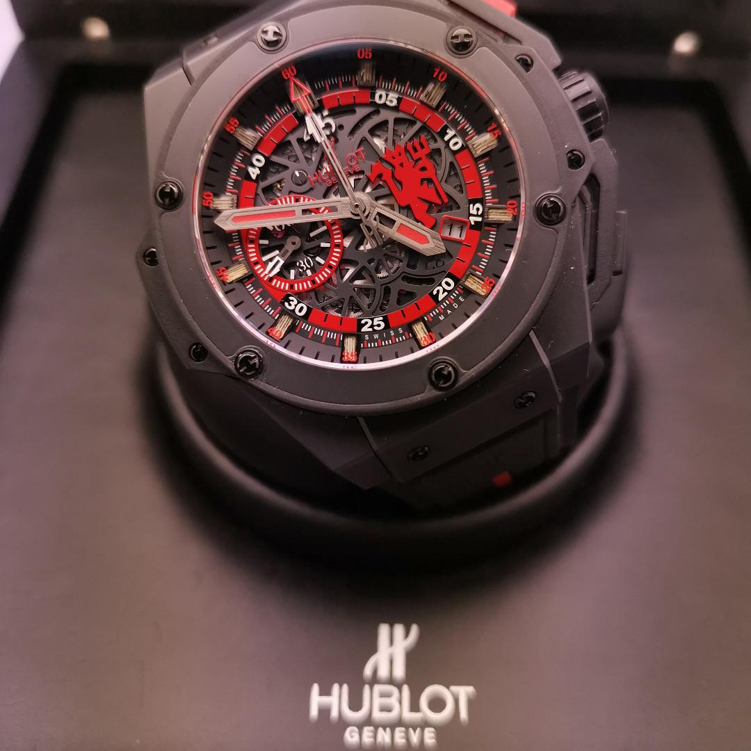 Hublot King Power Red Devil Manchester United Ltd 500 pcs Luxury