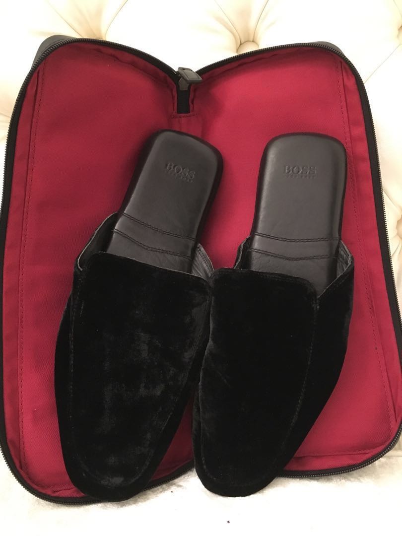 hugo boss home slippers