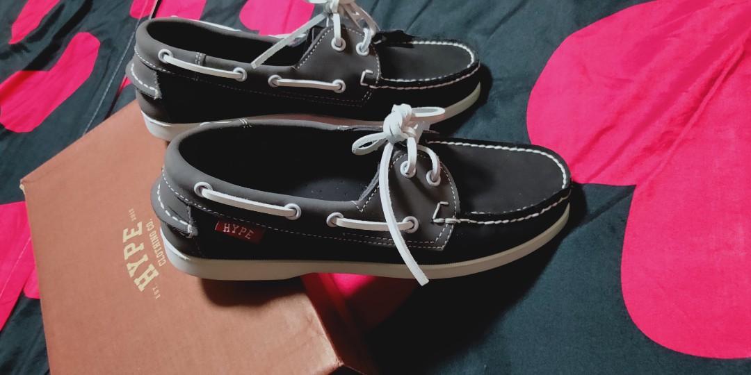 Hype boat shoes best sale