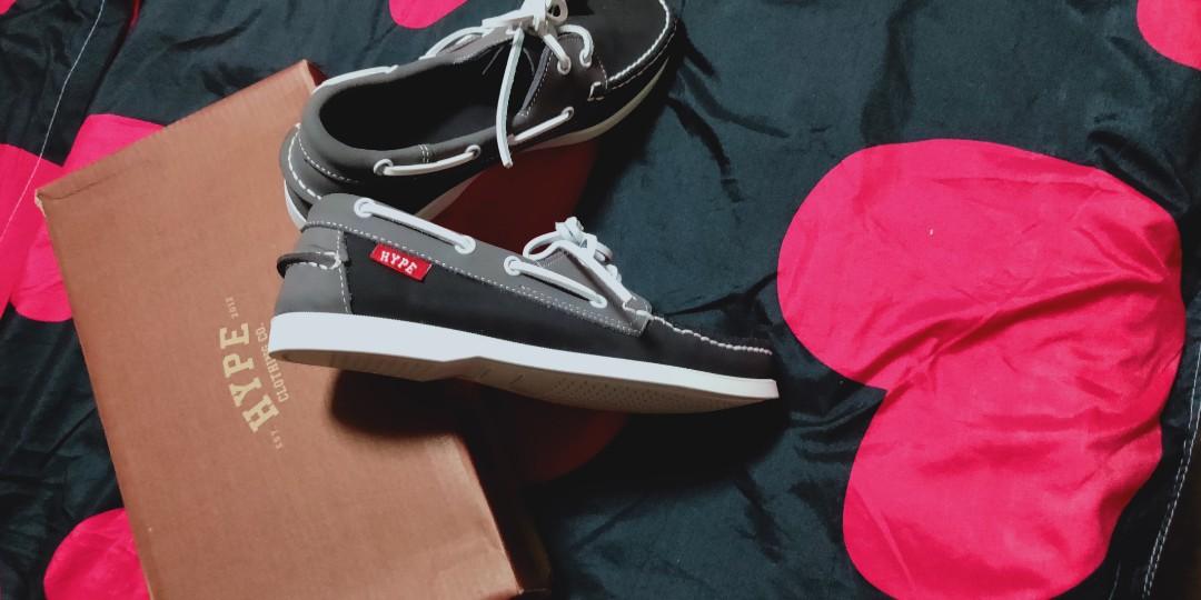 Hype boat shoes new arrivals