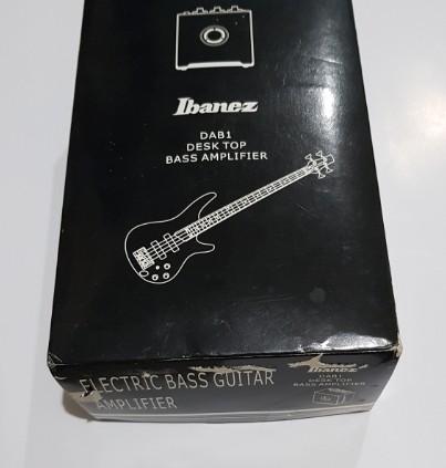 Ibanez Dab1 Electric Bass Guitar Amplifier Musik Media Aksesoris Di Carousell