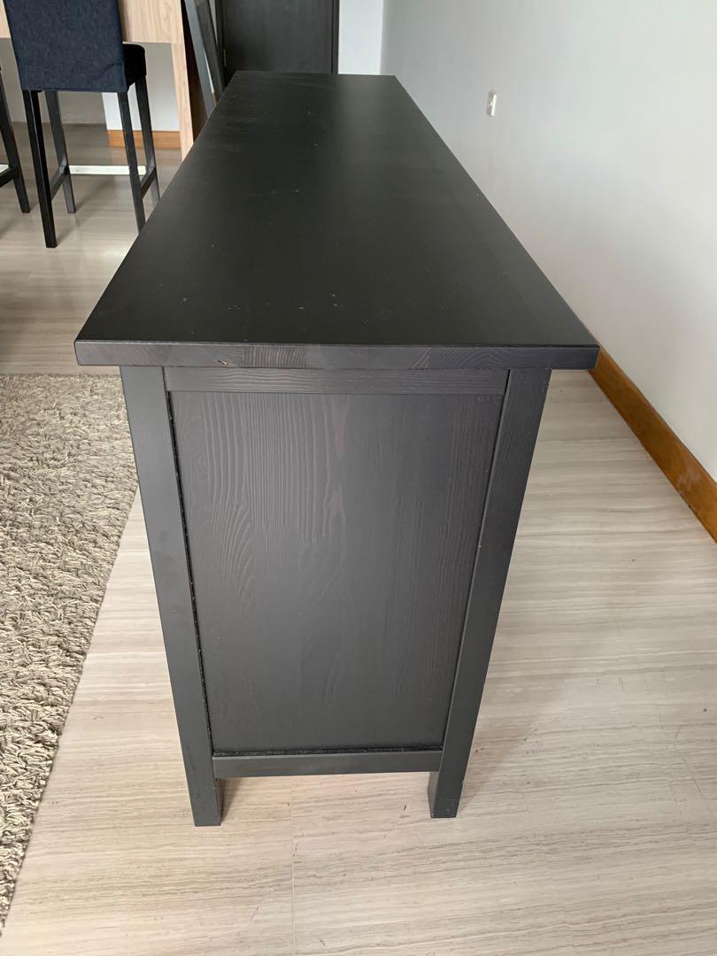 IKEA Hemnes Wooden TV console, Furniture & Home Living, Furniture