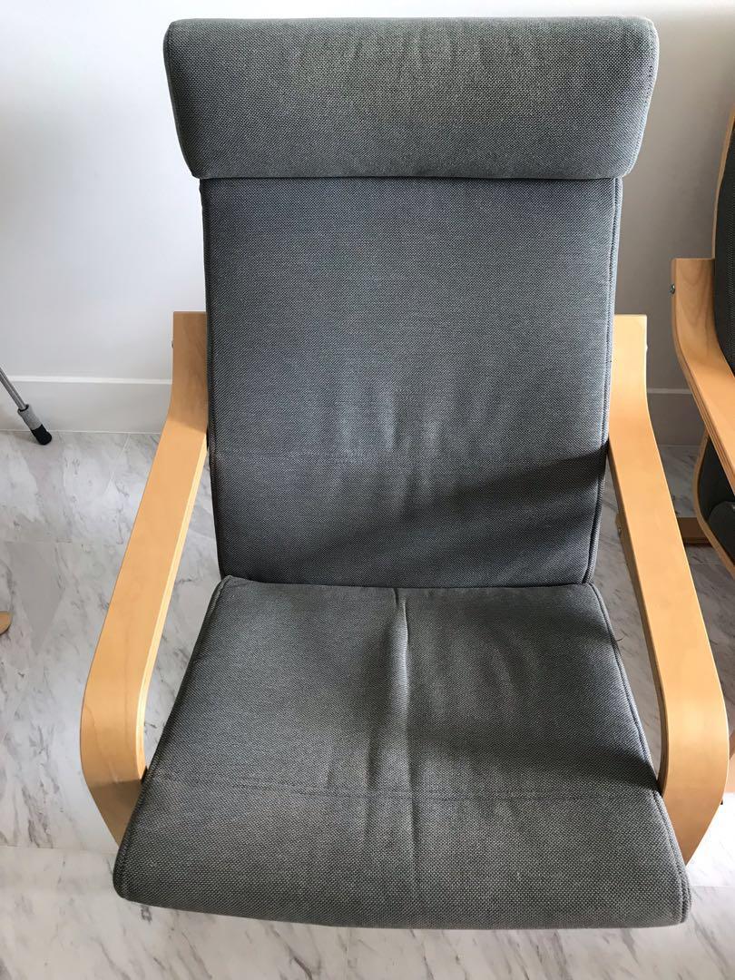 Ikea Poang Armchair Furniture Tables Chairs On Carousell