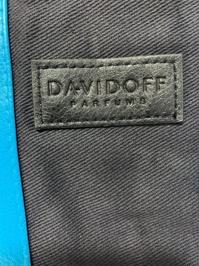 (INSTOCKS) AUTHENTIC DAVIDOFF DUFFEL BAG DARK BLUE, Luxury, Bags