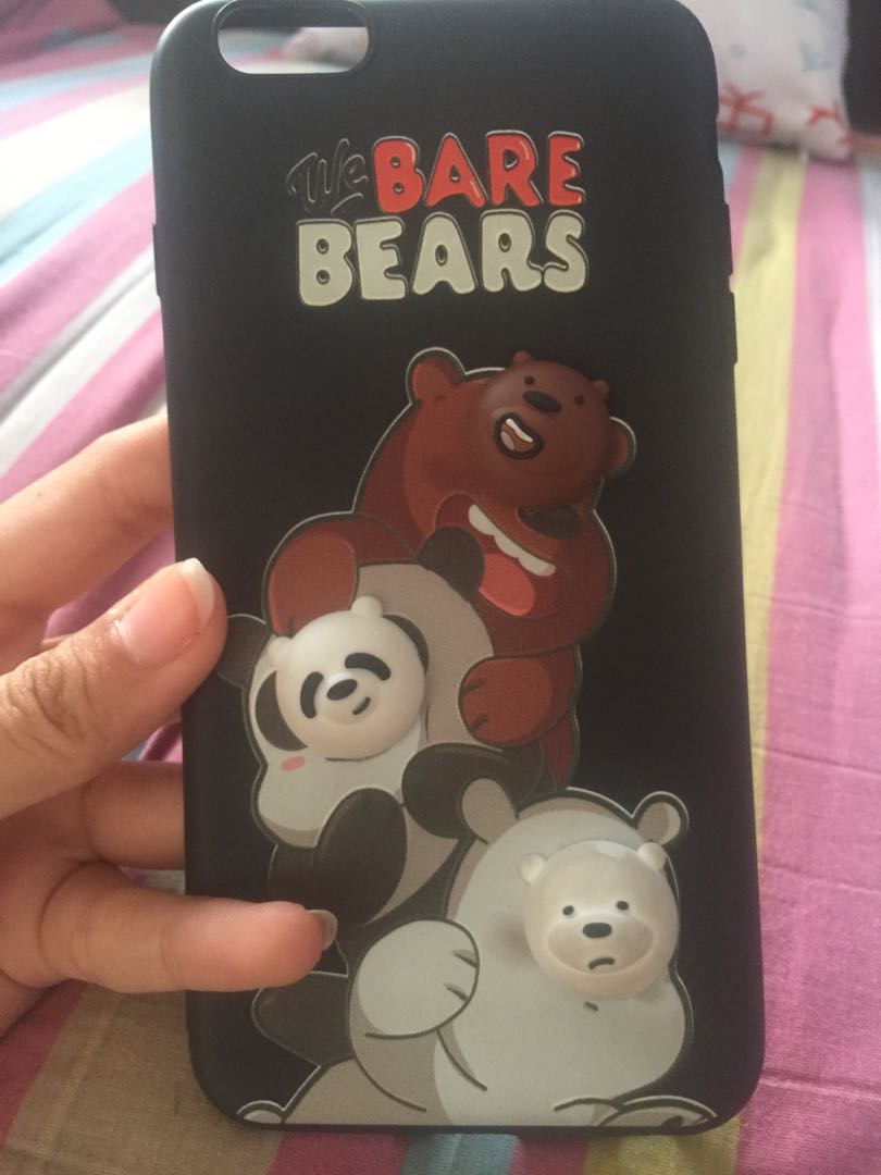 Iphone 6 6 Plus Case We Bare Bears
