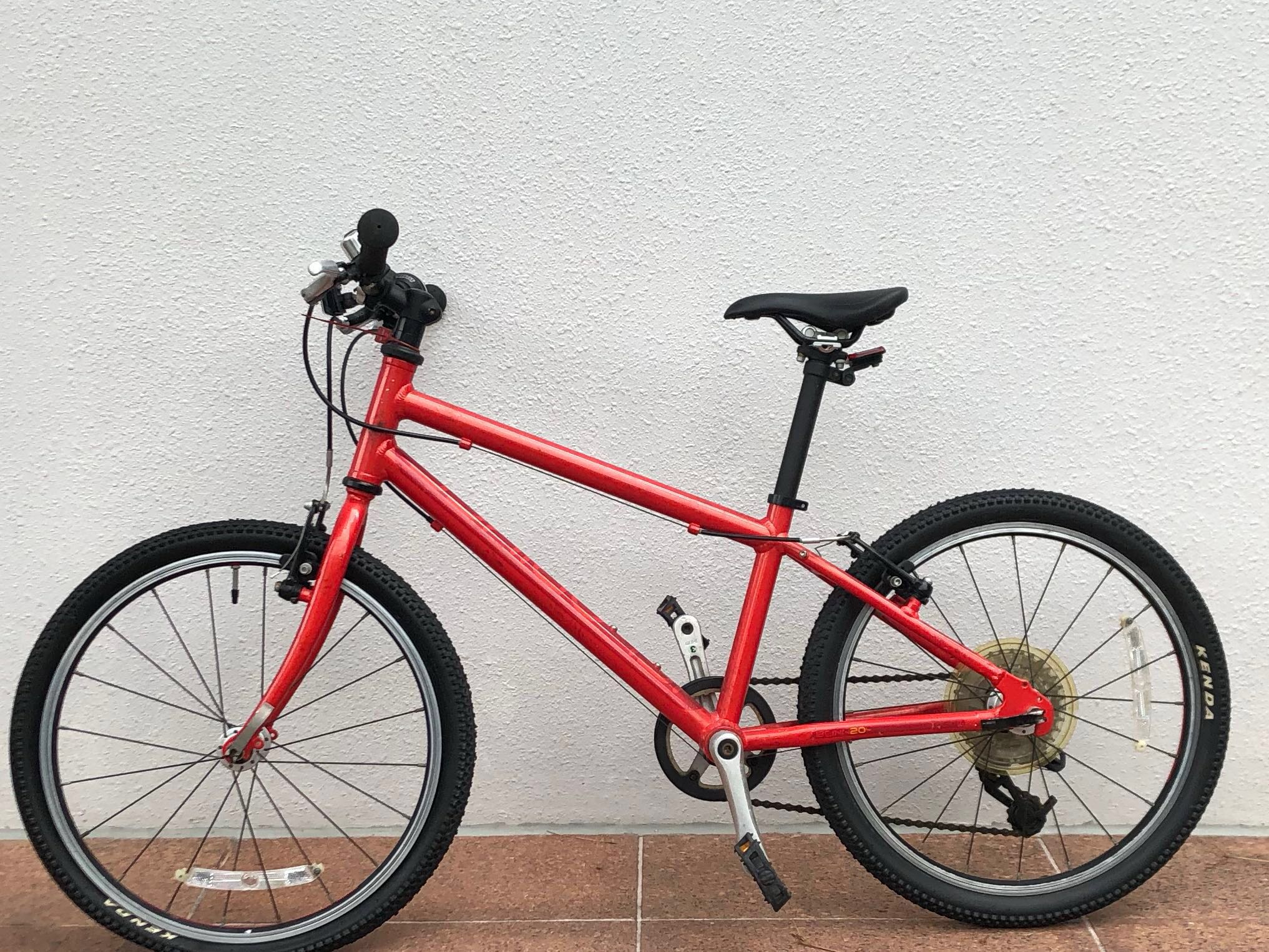 Islabike bottle cage clearance