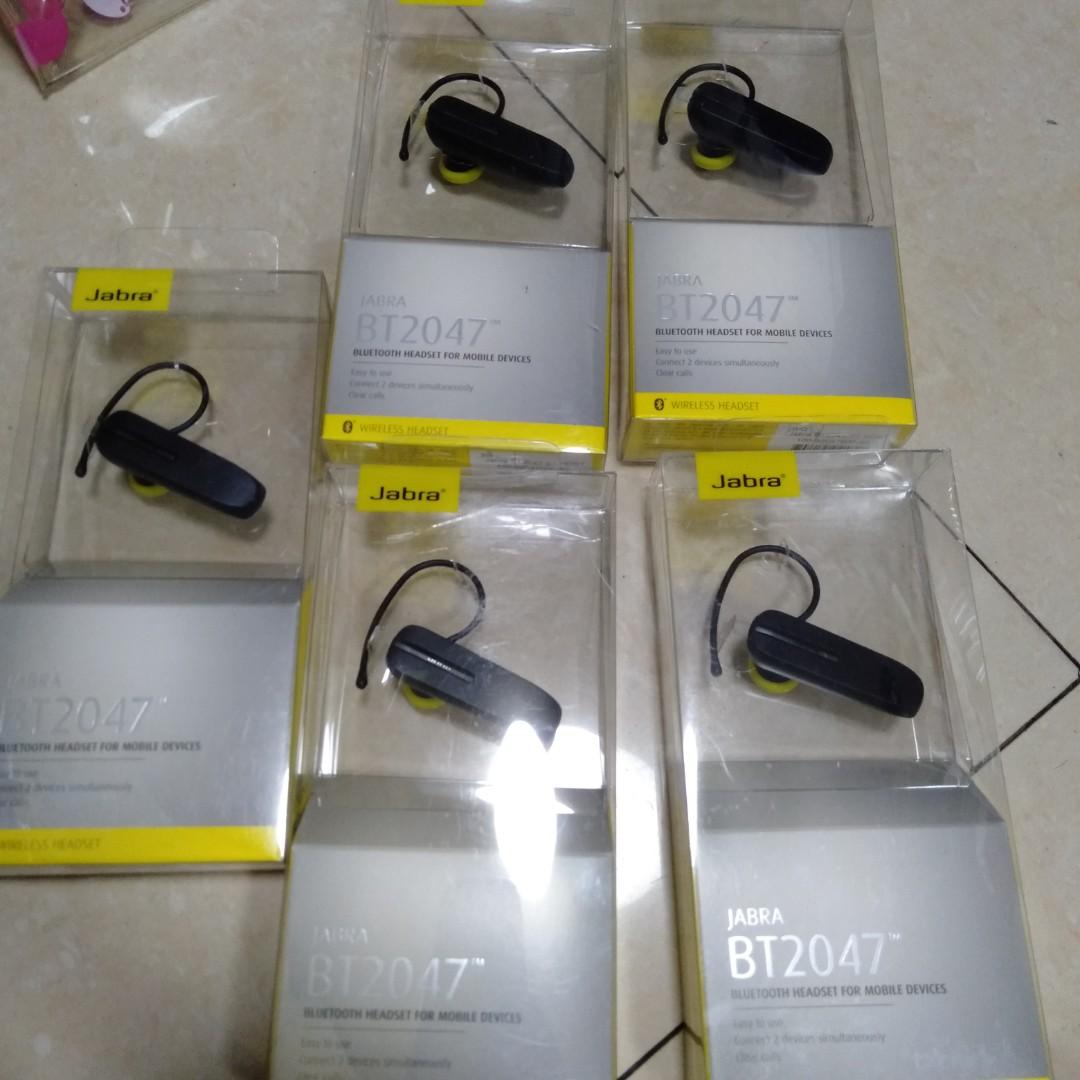 Jabra bt2047 bluetooth new arrivals headset